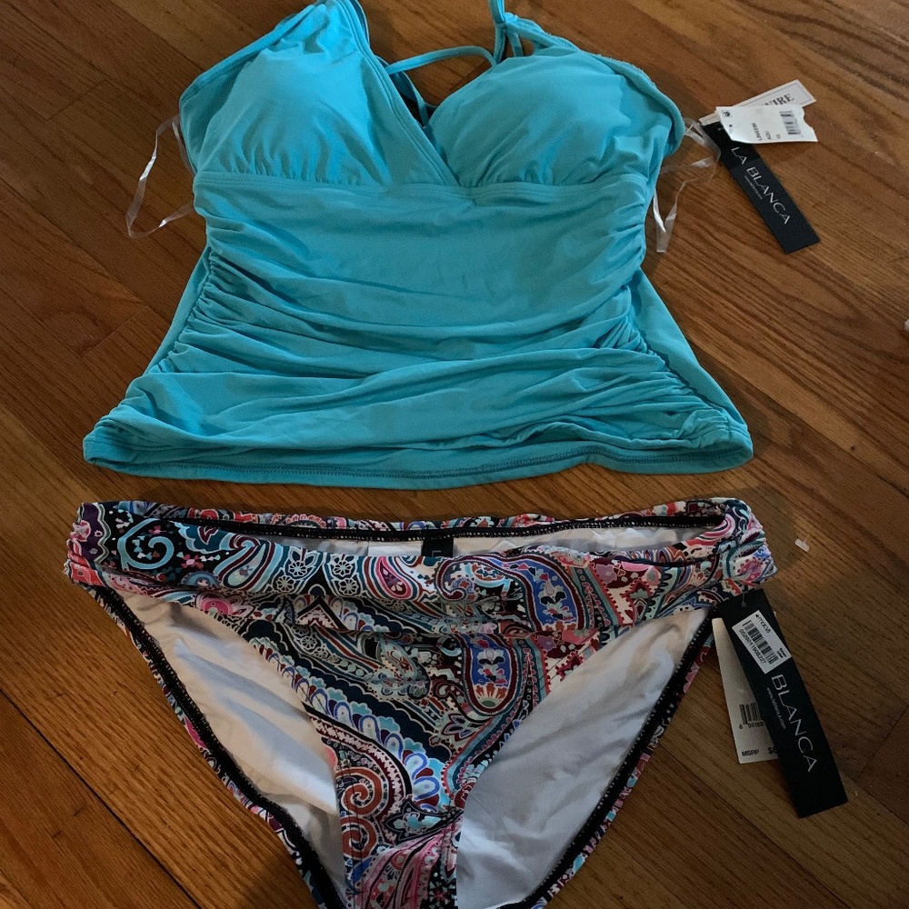 NWT La Blanca swim suit
